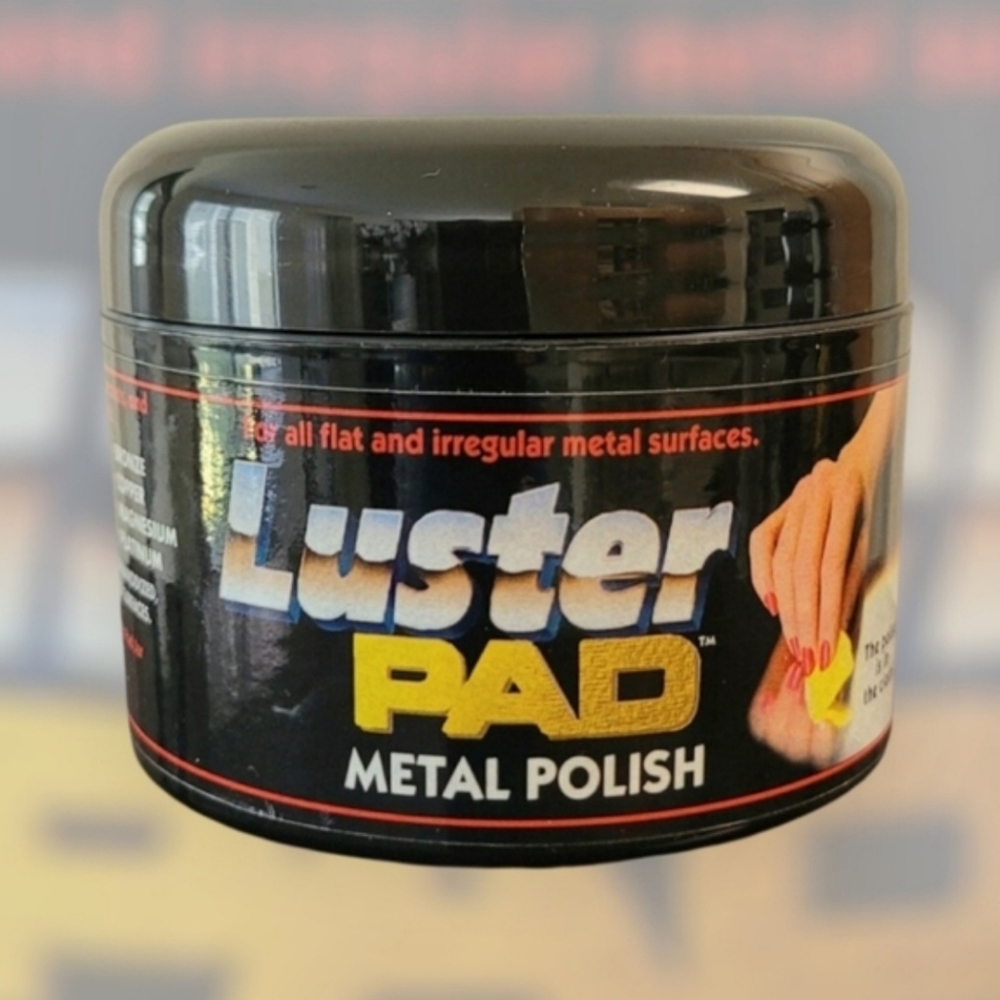 Metal Polish NEW Clean & Shine Bronze, Stainless Steel, Copper, Brass - Gift
